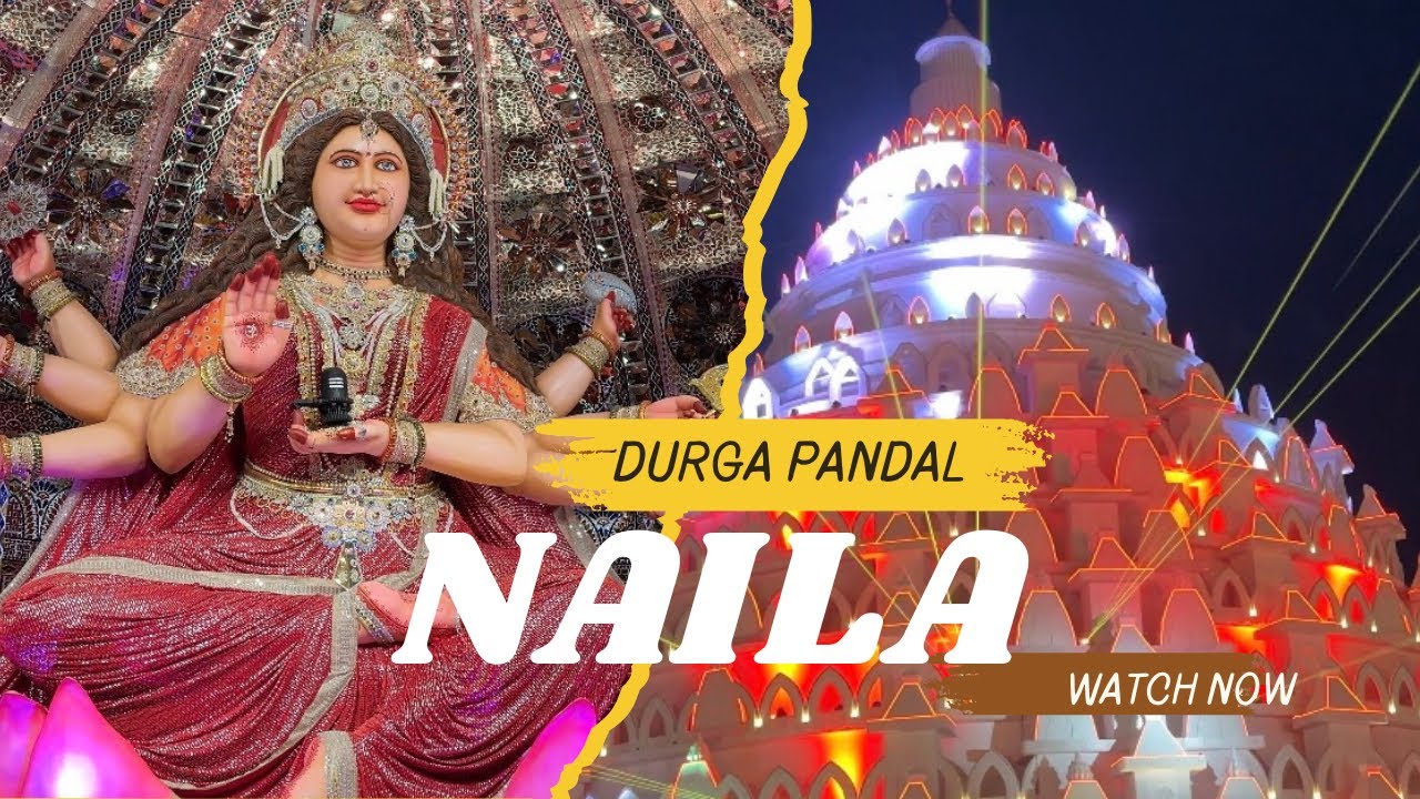 Naila janjgir durga pandal 2025
