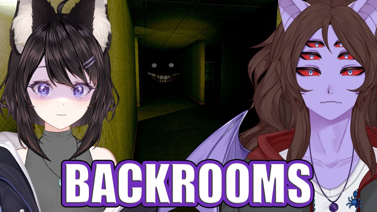 Entrando nas Backrooms com a 