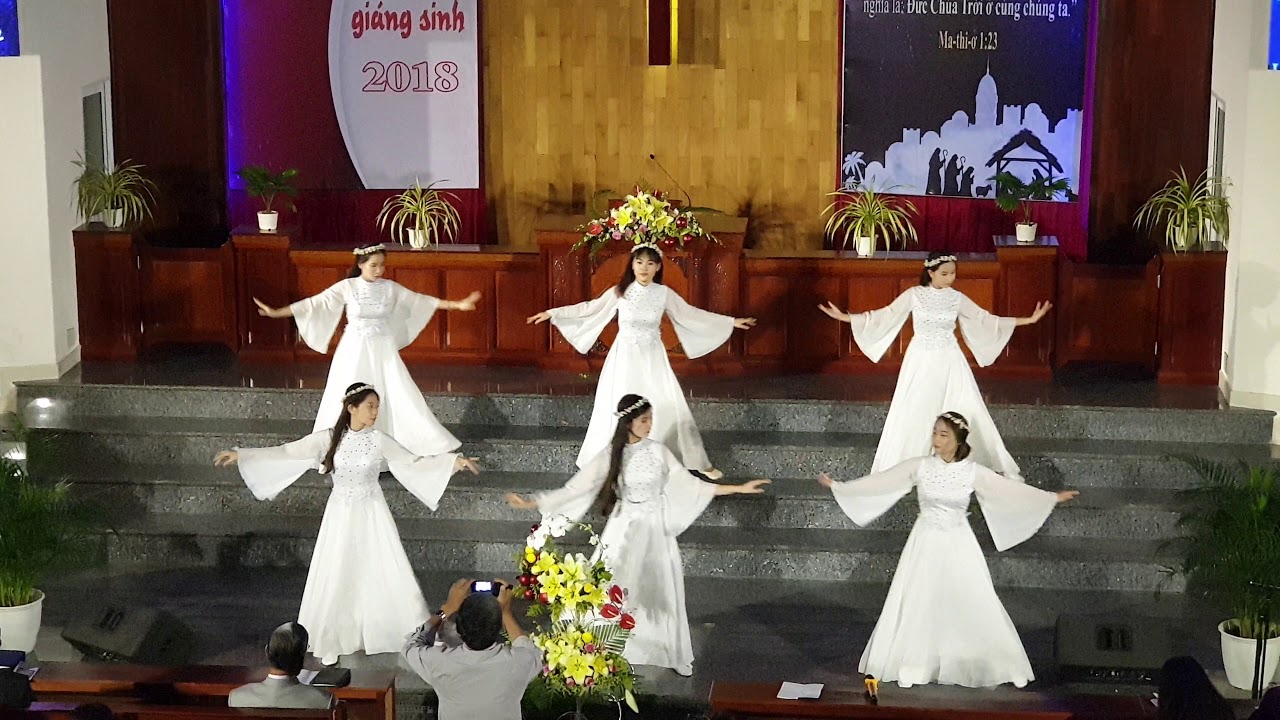 Múa Giáng Sinh 2018 HTTL Cần Thơ