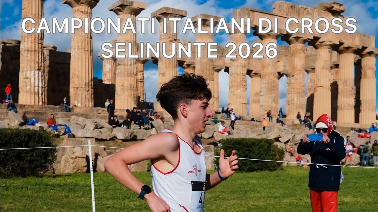 CAMPIONATI ITALIANI DI CROSS - Selinunte 2026 🏃⚡️