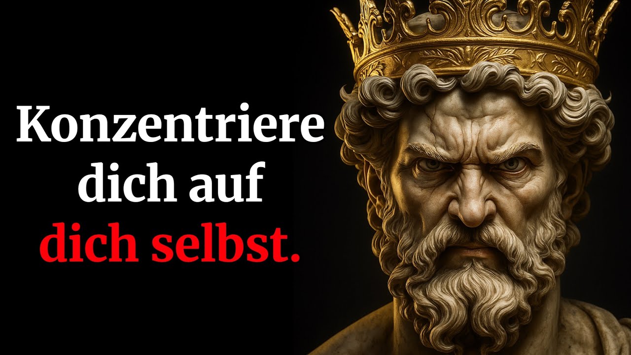Konzentriere dich auf dich selbst und hör auf, es allen recht zu machen — STOIZISMUS