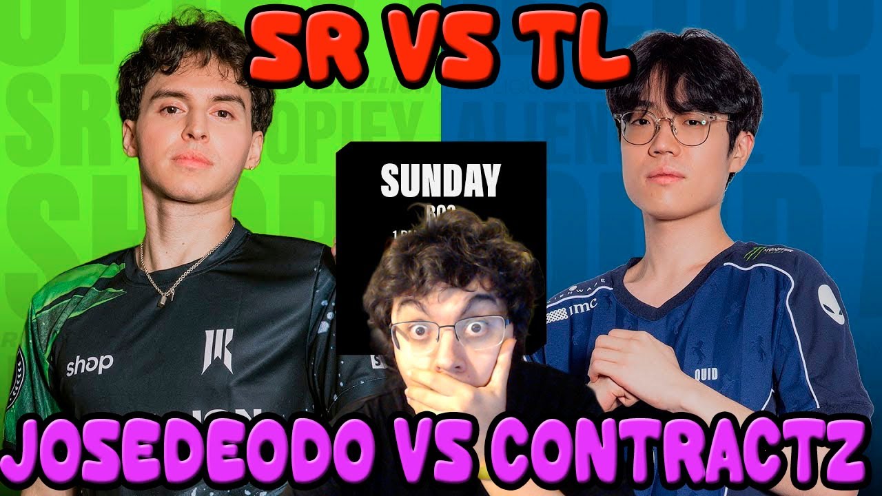 Team Liquid vs Shopify Rebellion / Josedeodo juega contra Shopify Rebellion de Zinie y Contractz