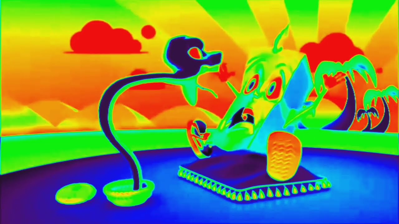 MBC 3 ident Sanke Effects Preview REVERSED