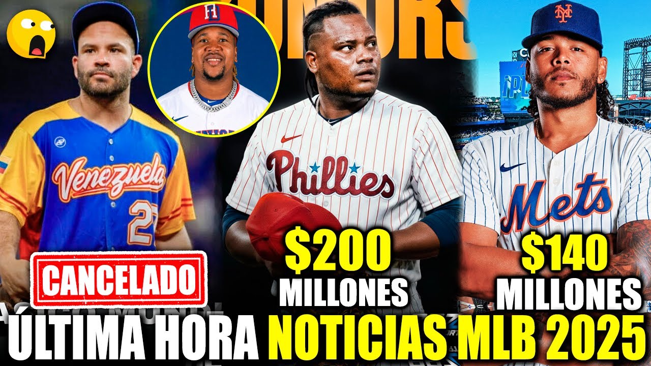 BOMBA! PHILLIES OFRECEN 200 MILLONES A FRAMBER! 140 MILLONES A PERALTA? ALTUVE NO VA AL CLASICO! MLB