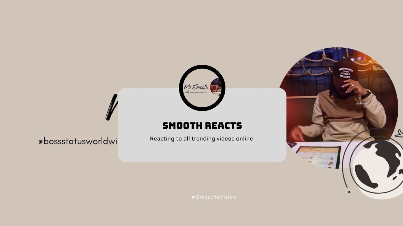 Smooth Reacts ( What has @lilwayne done?)