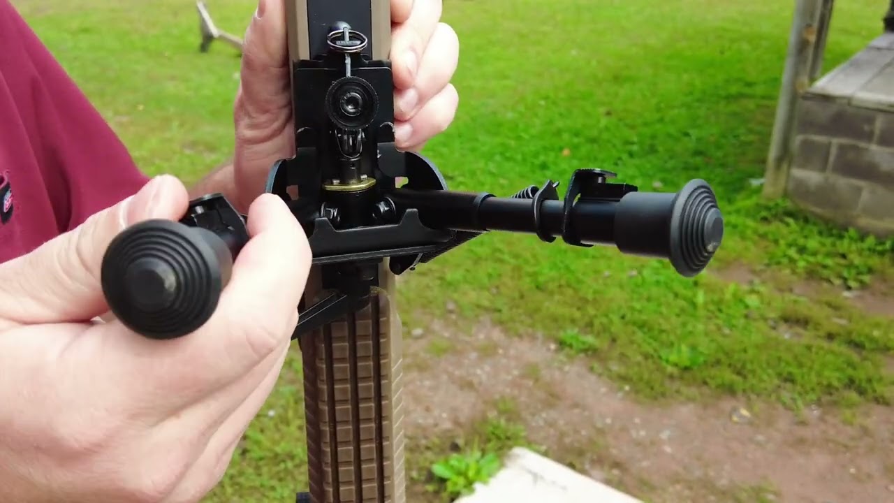 CVLIFE 6-9 Inches Rifle Bipod (Amazon Overview)