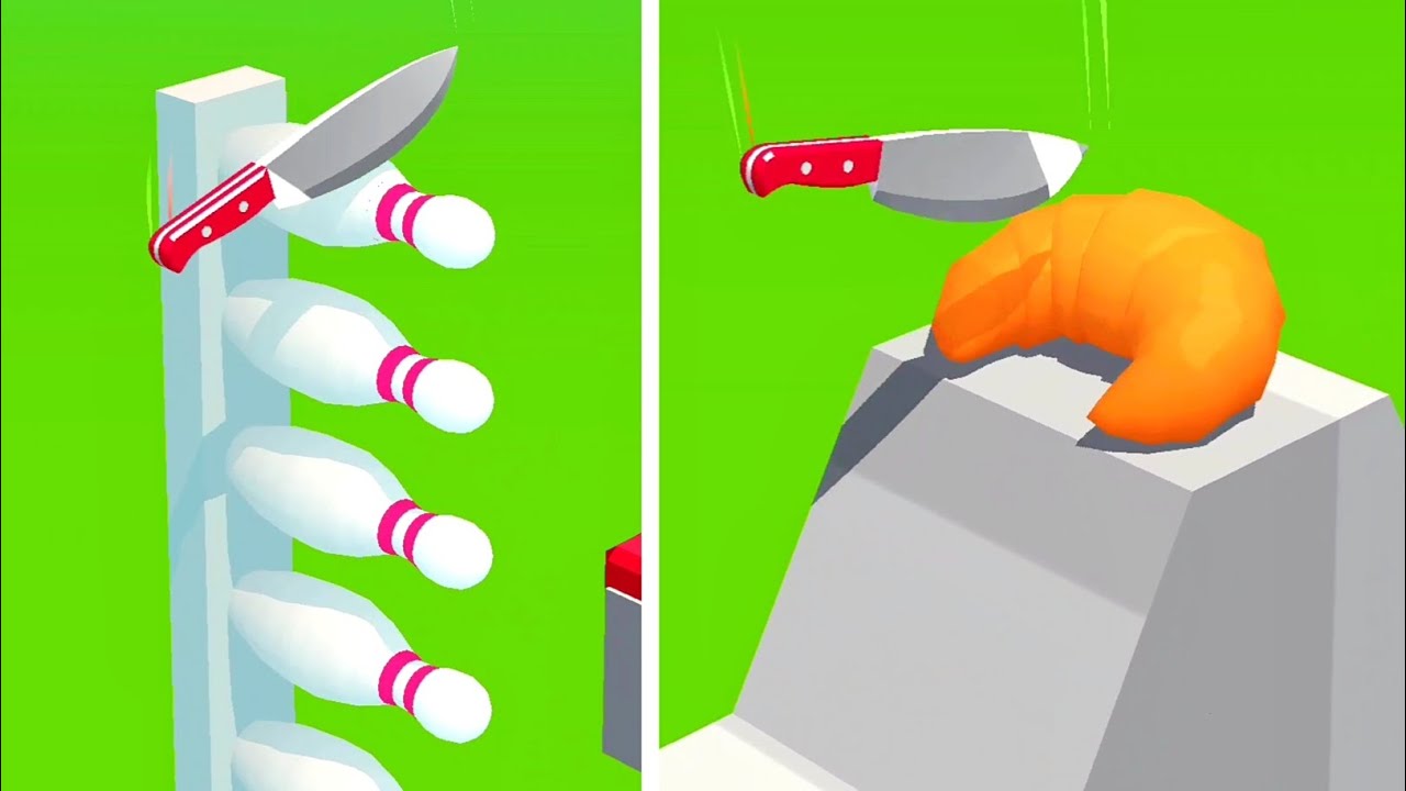 Slice It All! Satisfying and Relaxing ASMR Slicing Gameplay Video NEW UPDATE