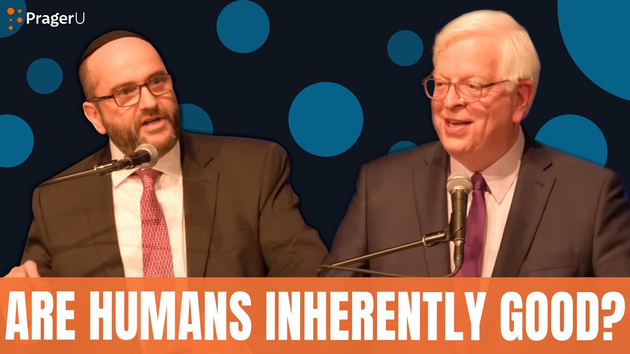 The Great Debate: Are Humans Inherently Good? | Speeches and Events