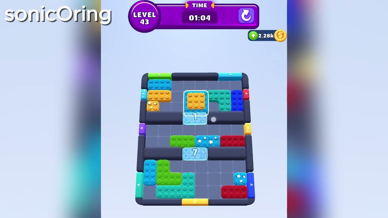 Color Block Jam Level 43
