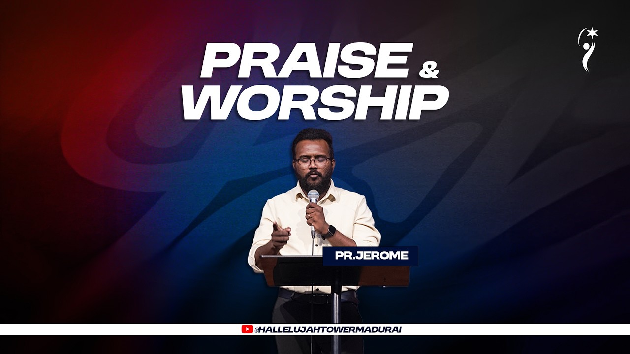 PRAISE & WORSHIP (LIVE) I PR.JEROME I HALLELUJAH TOWER