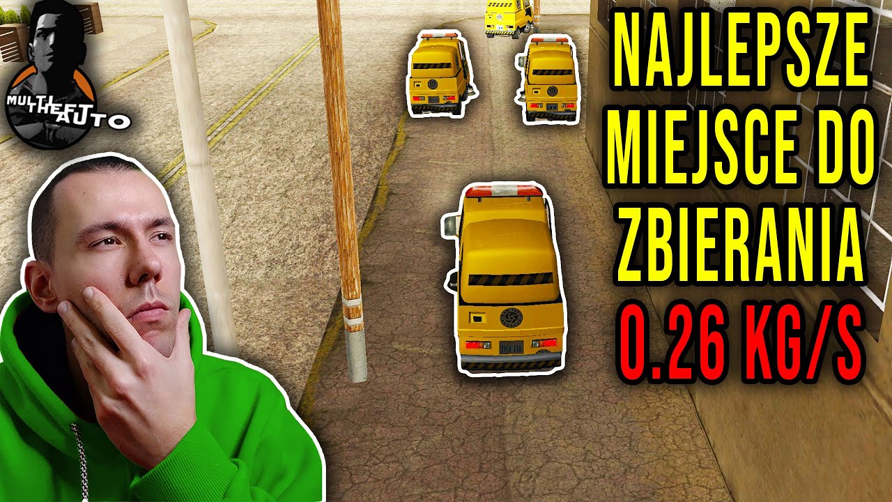 SWEEPERY - NAJLEPSZE MIEJSCE DO ZBIERANIA ŚMIECI [ProjectRPG] - MTA #8 | Radex