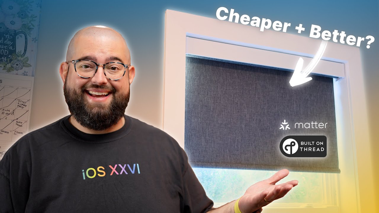 I Have Smart Shades on Every Window Now | Bringnox Shades with Matter Over Thread