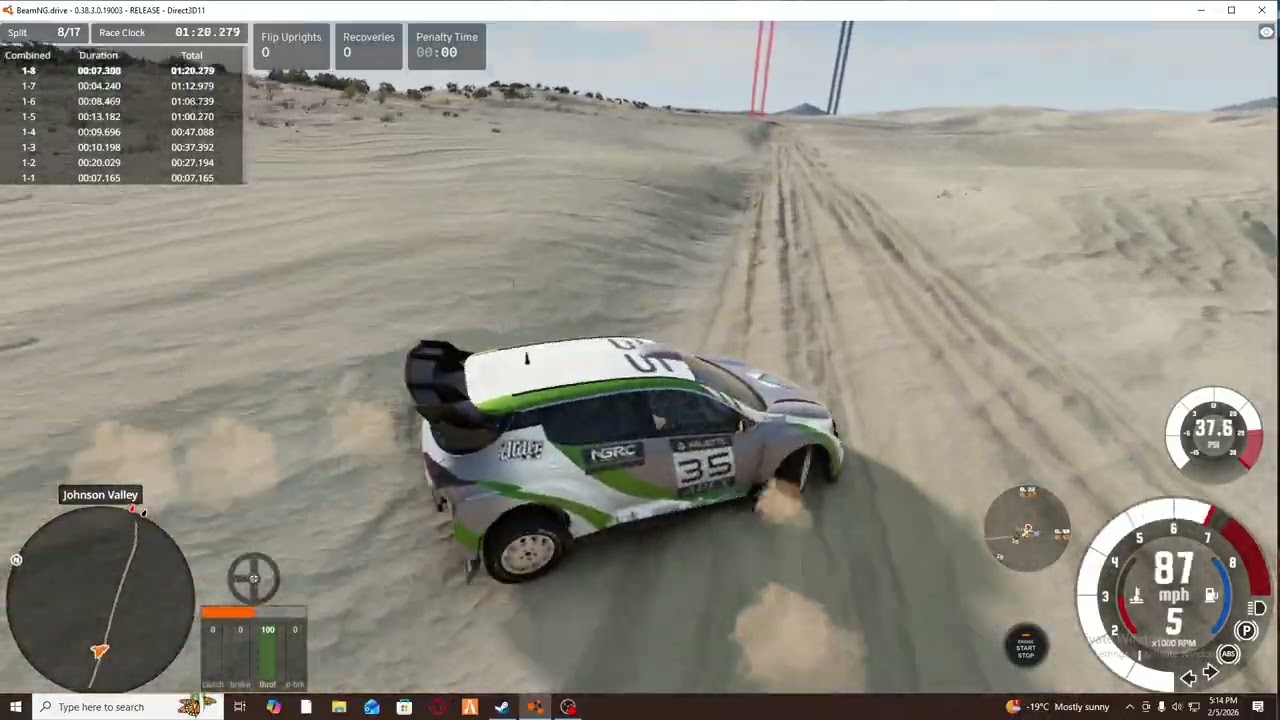 beamNG deer record ewdew