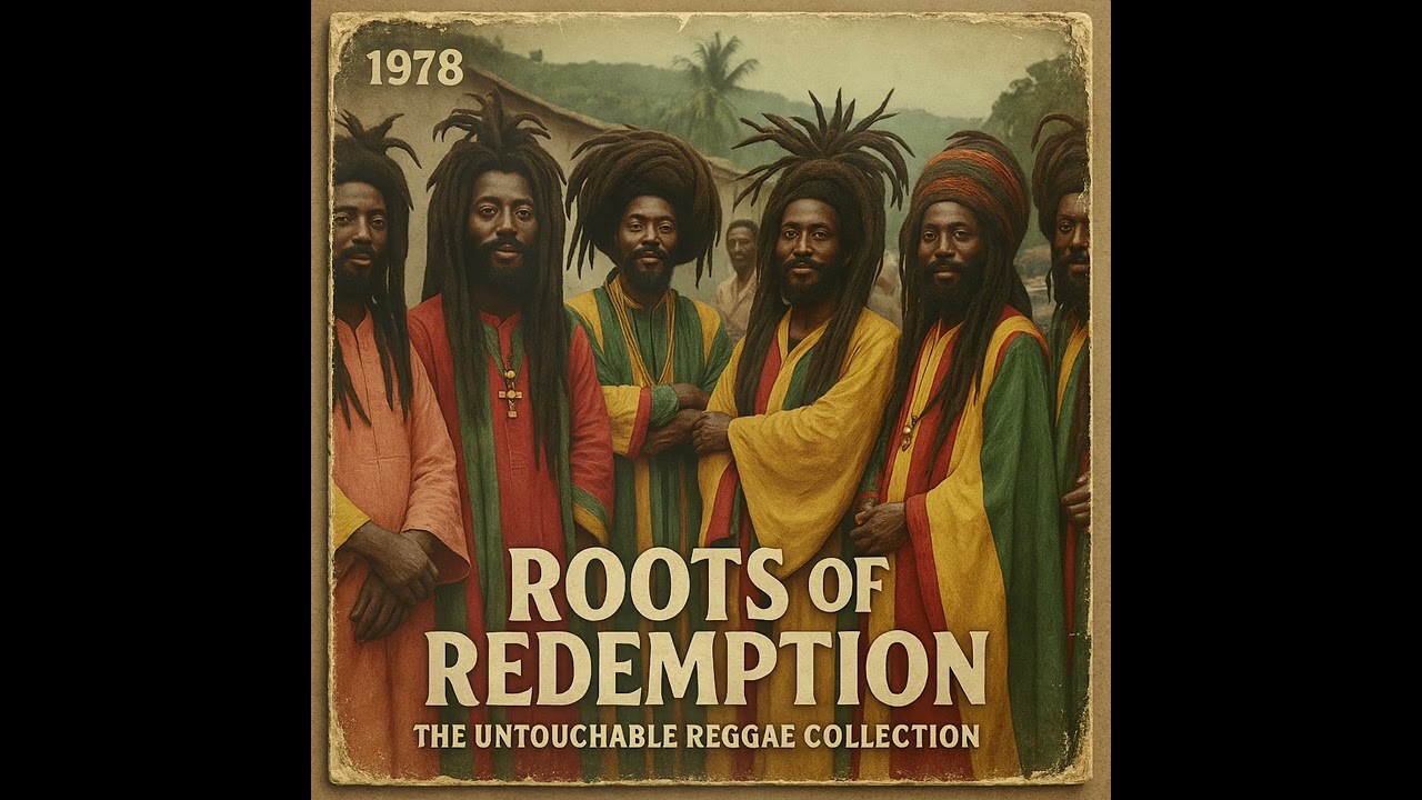 Roots Reggae (1978) [Unreleased Album] Zion Band Wailers Brothers- Roots Of Redemption.