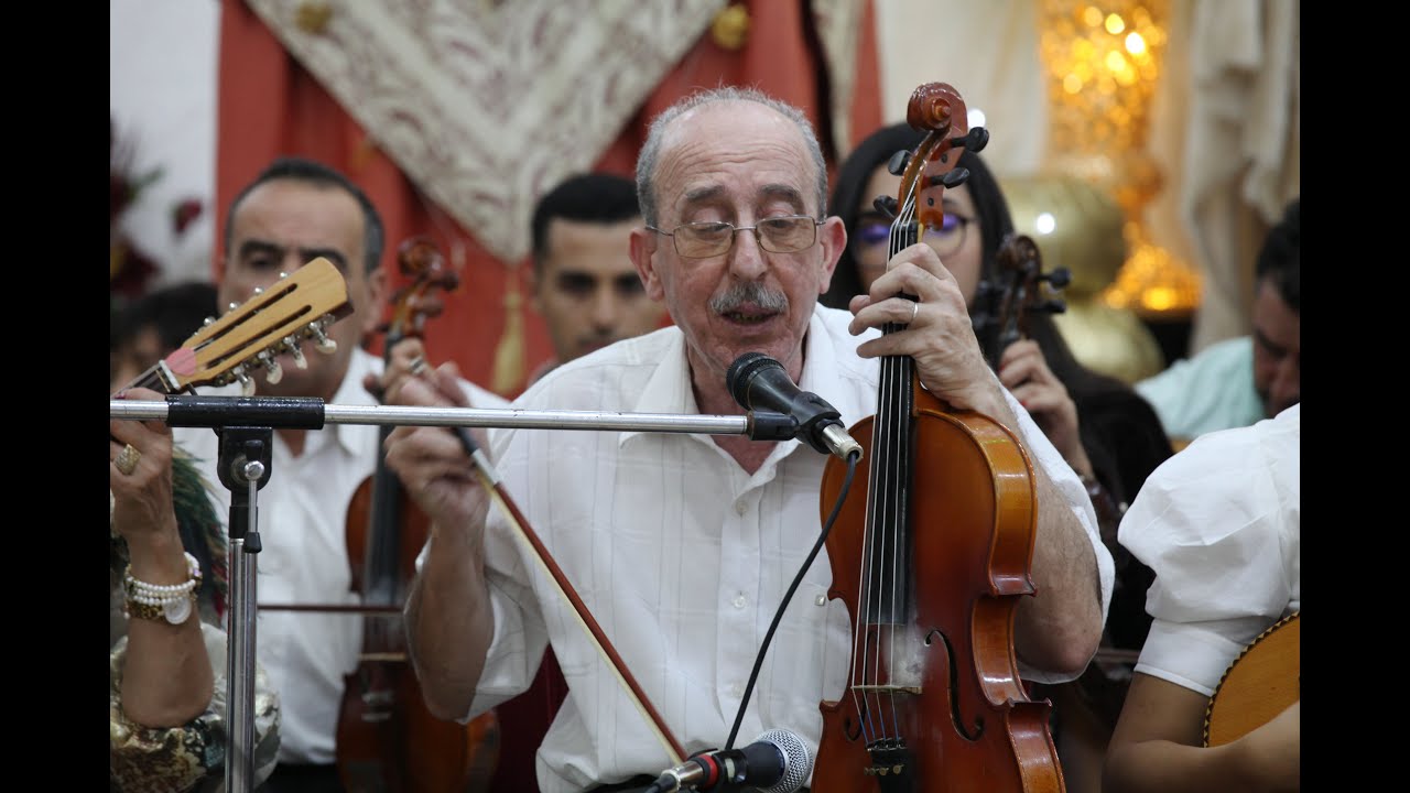 CHEIKH KAMEL BELKHODJA A MEDEA LORS DE LA SOIREE DU MAWLID ENNABAOUI SALLE DES FETES LADJELAT 9/2023