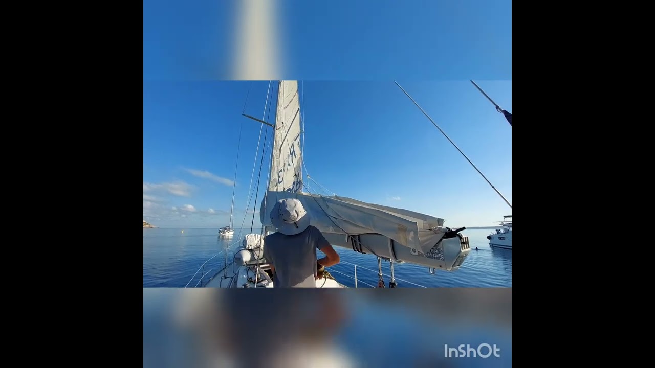 Navigation en Corse : Calvi-La Girolata 13/07/22 @SailingPaxos