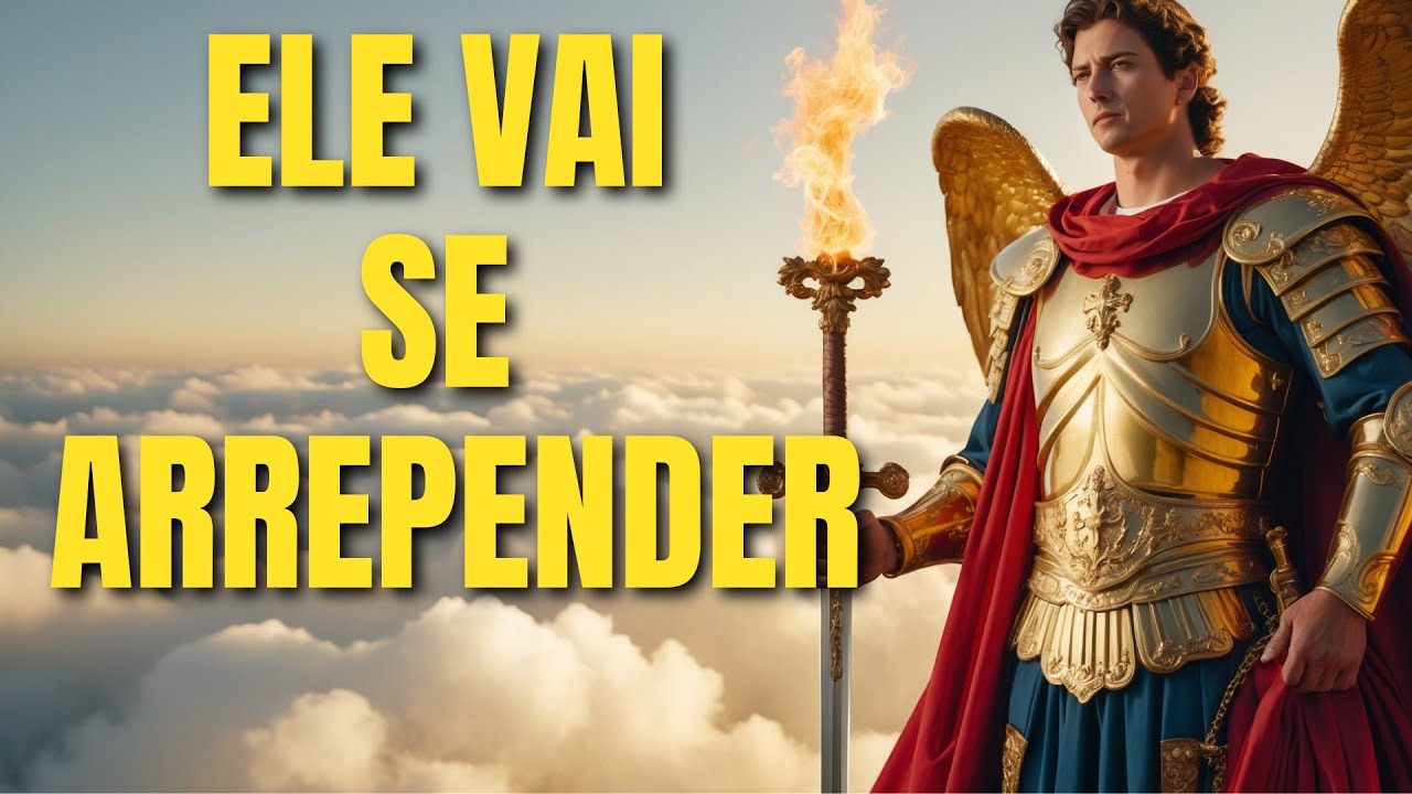 👁️ ELE DISSE QUE VOCÊ NÃO ERA NINGUÉM? MIGUEL MOSTRA O FUTURO: ELE VAI VOLTAR RASTEJANDO.