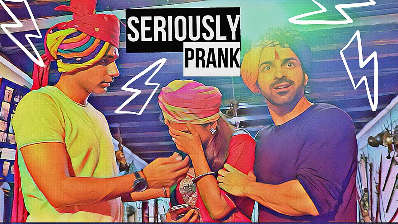 Seriously Prank | Rimorav Vlogs