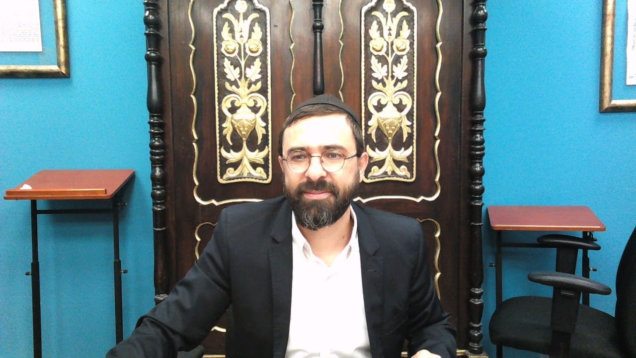 Daf Hayomi Meyila 20