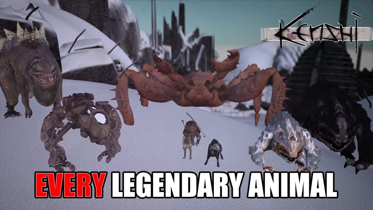 Kenshi: Becoming the Ultimate Beastmaster