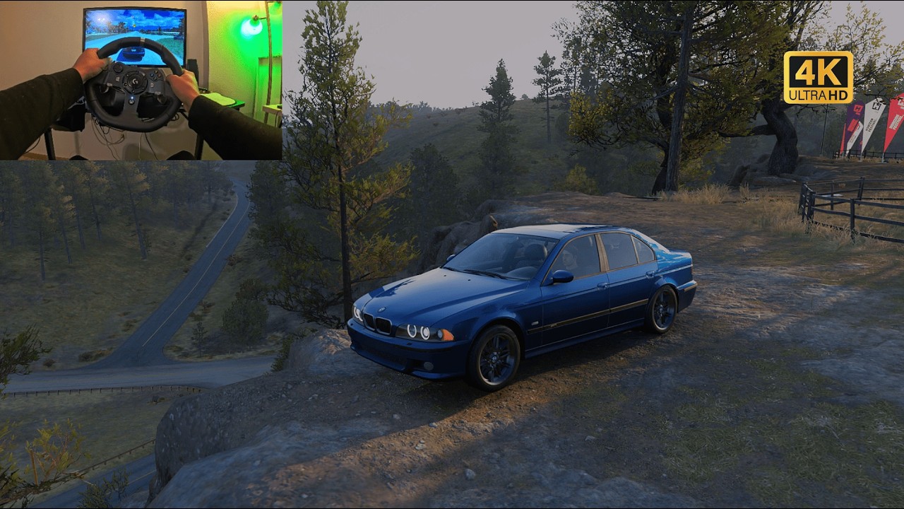 2003 BMW M3-Forza Horizon 5 | Logitec G920 Steering Wheel