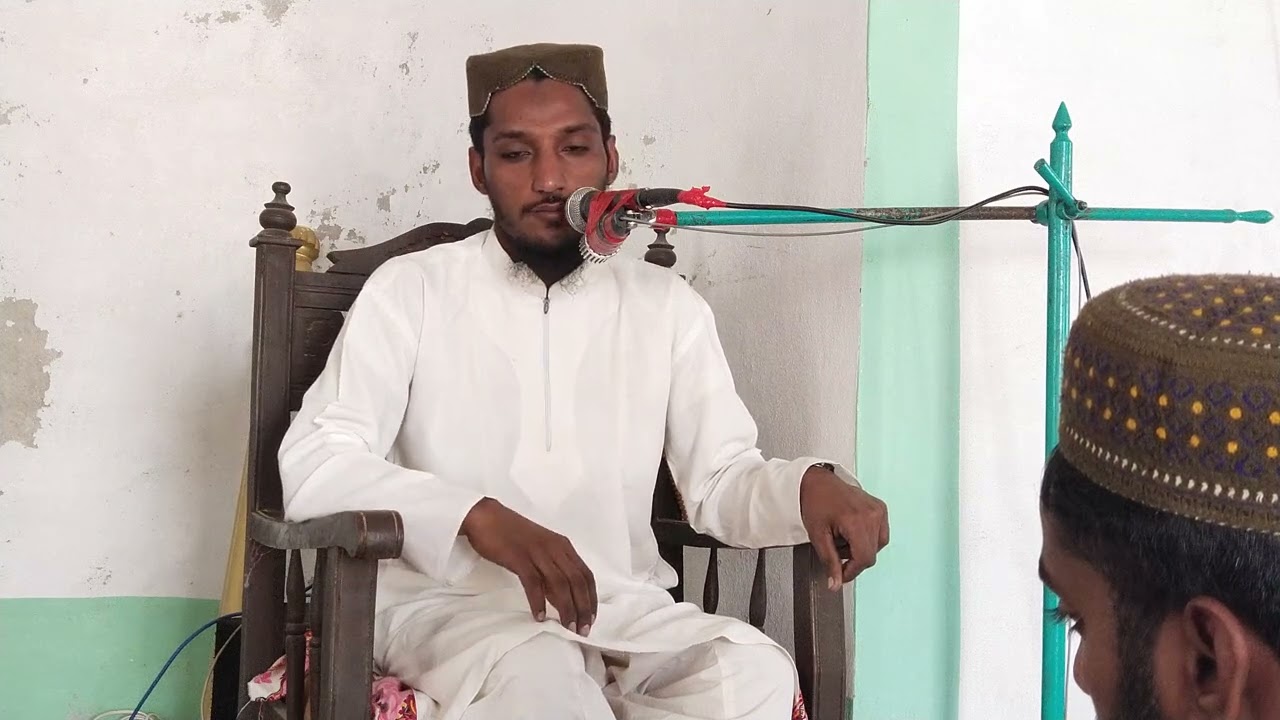 Hafiz Qari Tuheed ur Rehman Baloch (hazrt Abu hurairah walda imaan laane ka vakya)