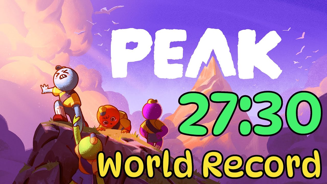PEAK Speedrun in 27:30 - Former World Record