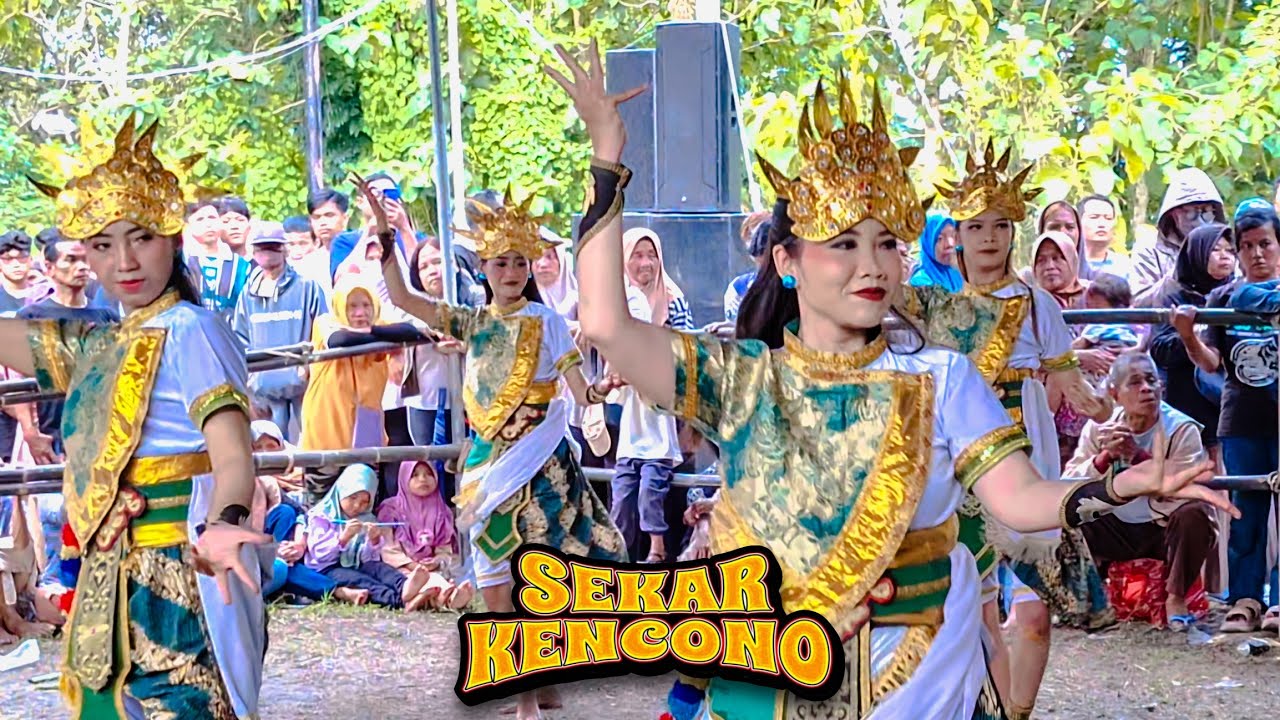 Jathilan SEKAR KENCONO Babak 3 • Temuwuh Kidul Balecatur Gamping Sleman