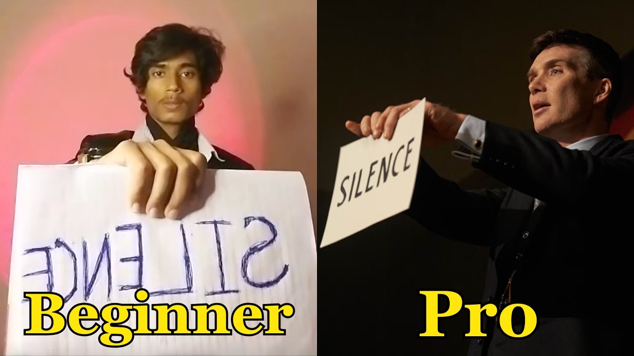 Beginner vs World-Class Speaker (Same Speech)