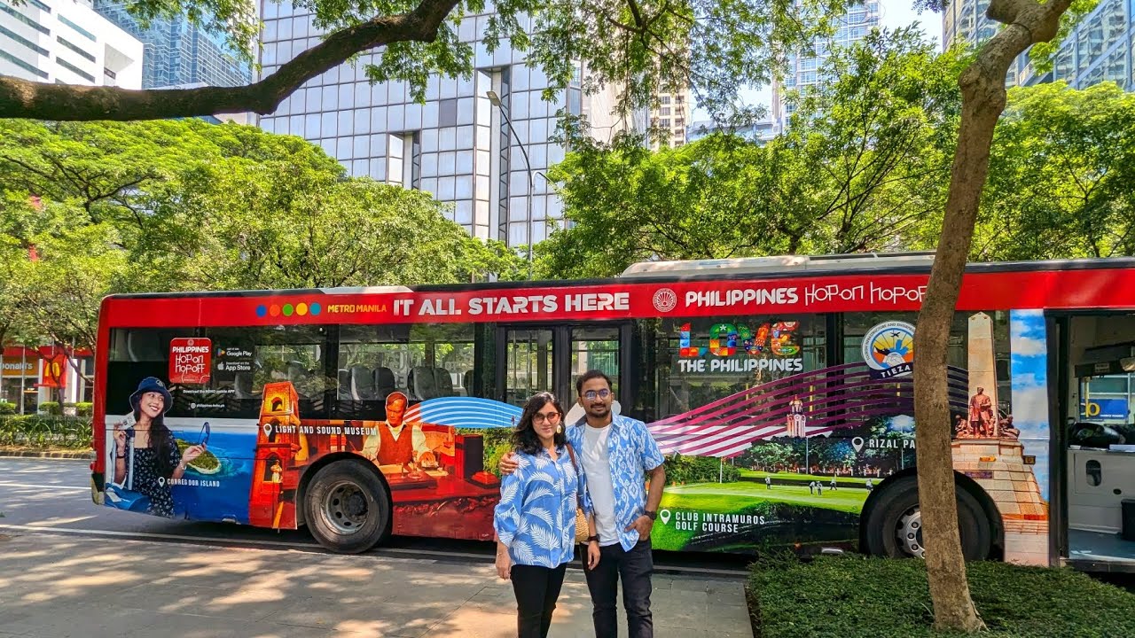Manila City Tour 2024: Ultimate Hop-On Hop-Off Bus Experience | Top Attractions & Hidden Gems 🇵🇭🇵🇭