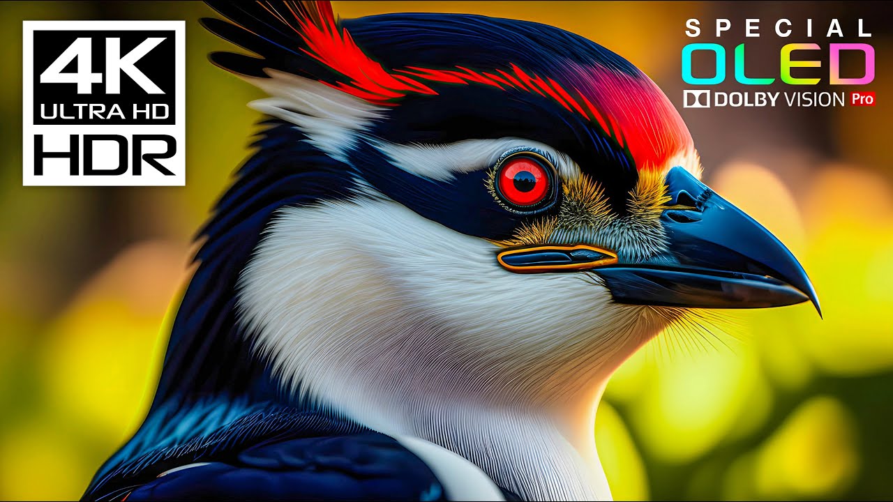 Amazing Cinematic 4K videos with Music for Sleep | 4K HDR Dolby Vision 60fps