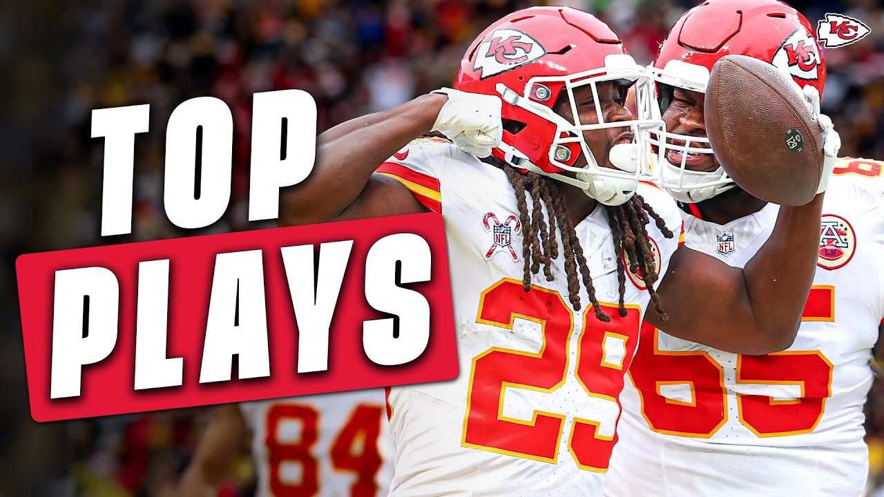 Kareem Hunt's Best Highlights from the 2024 Season