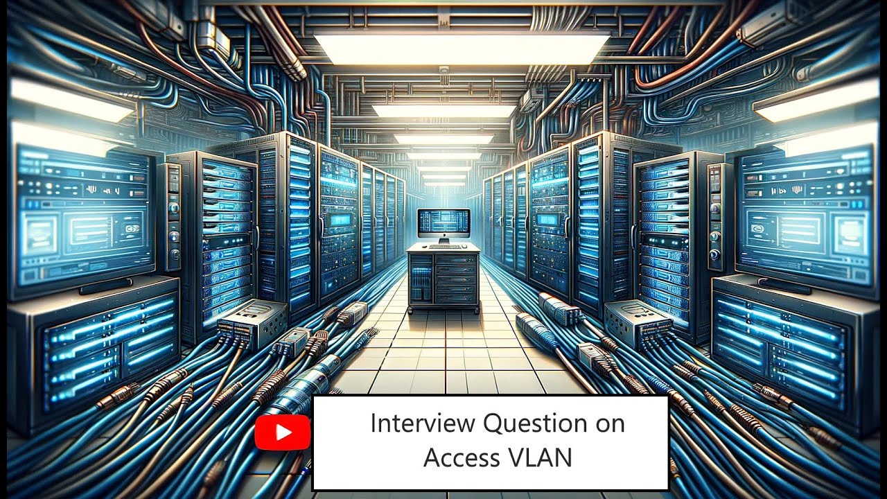 Common Interview question on Access VLAN | Hindi
