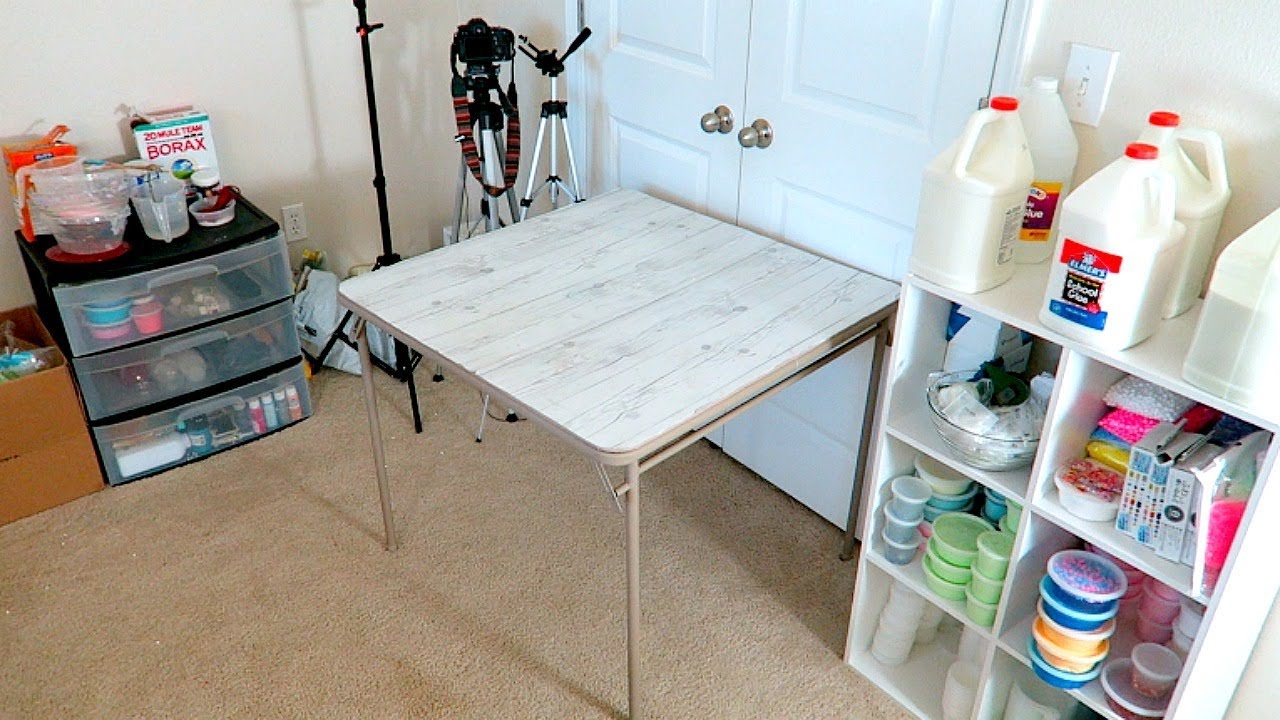 MY SLIME ROOM TOUR! MySlimeShack on Etsy!