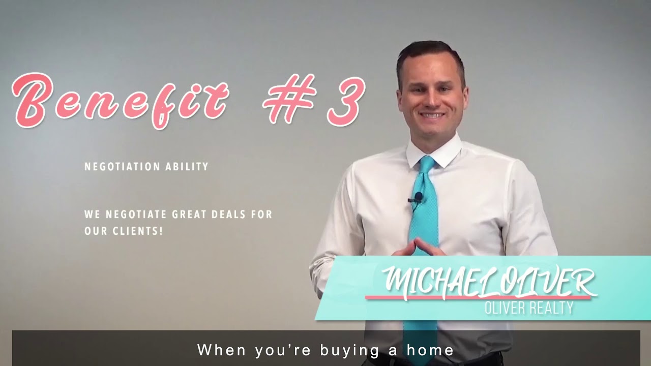 Benefits Of Working With Oliver Realty