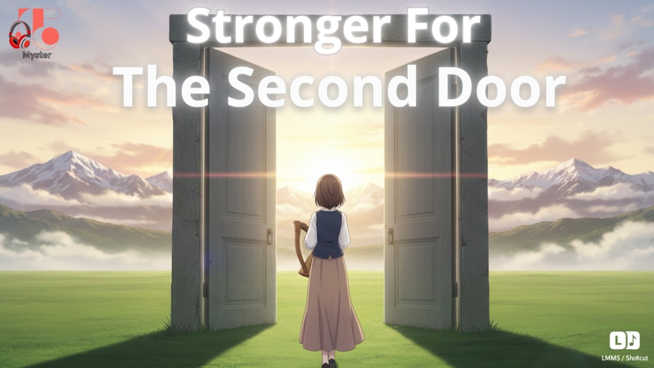 Stronger for the Second Door – Emotional Pop Rock Instrumental | With LMMS and SHOTCUT