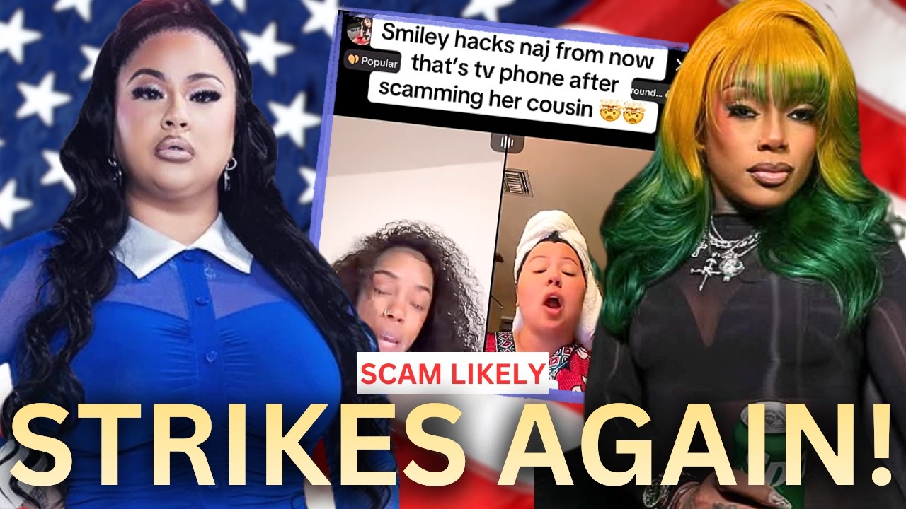 BADDIES USA TEA | Smiley LEAKS The Chapter Two Cast & HACKS Into Naj From NTTV Phone