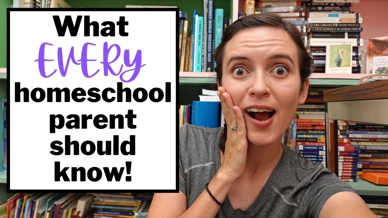 EVERY Homeschool Parent Needs to Hear This! |