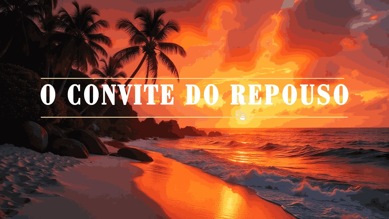 O Convite do Repouso - Musica Espírita de Luz e Consolo para o Ser