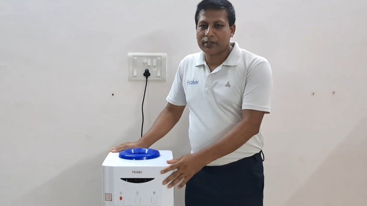 Haier Water Dispenser Demo Features