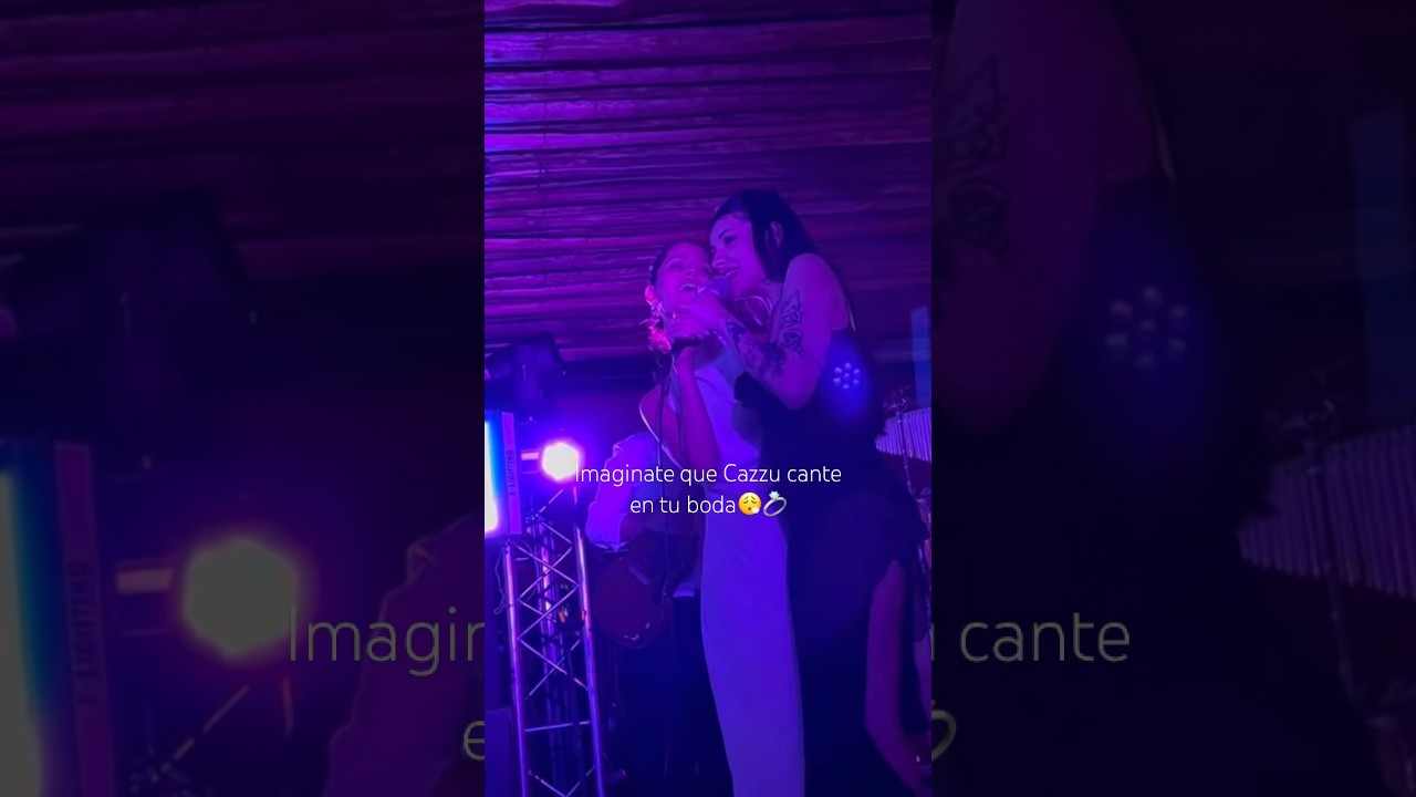 Felicidades a la esposa de Nico y obvio a Nico Cotton por su boda￼💍🤵💕👏 #cazzu #boda #latinaje ￼