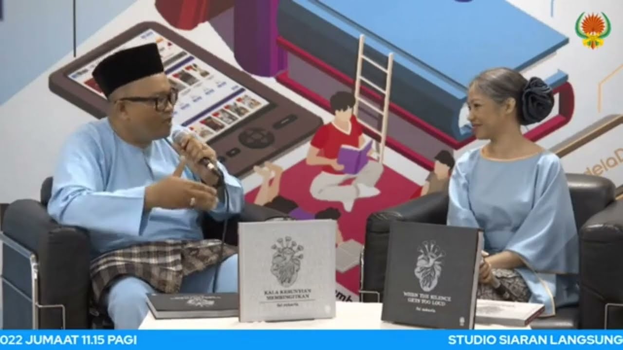 Fai Zakaria - Bicara Karya di Pesta Buku Antarabangsa Kuala Lumpur 2022