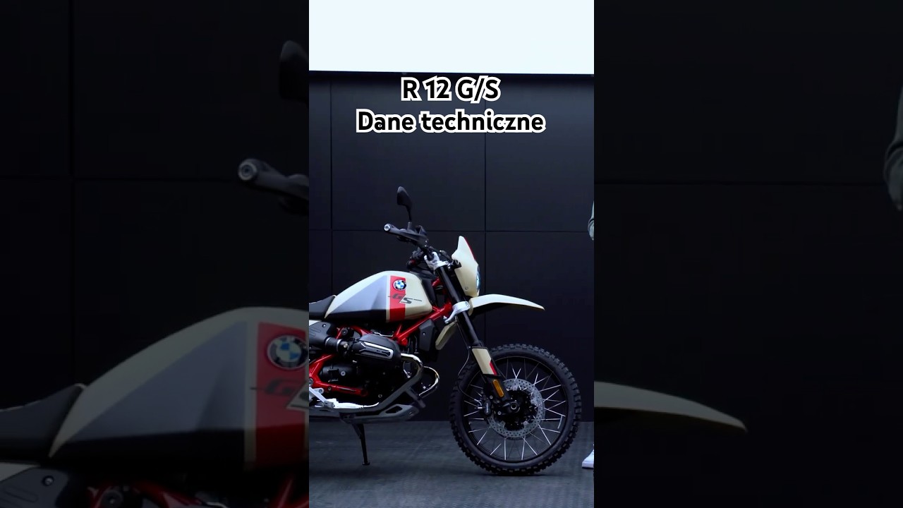 BMW R 12 G/S. Dane techniczne.