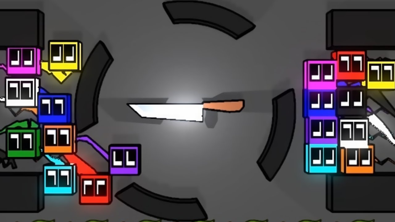 Ai Cubes Battle It Out - Cube Battle Royale