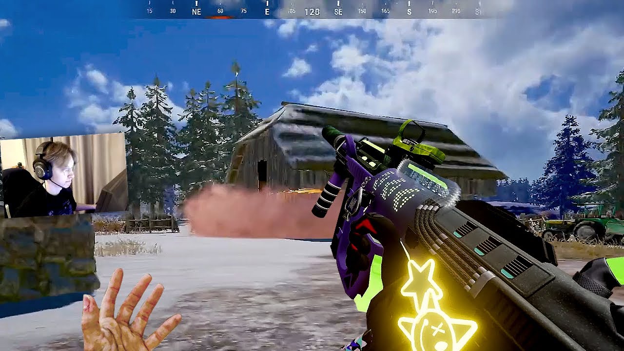 XMPL exhibits the Best AR Blast on the Cold Battle Ground in PUBG Ranked