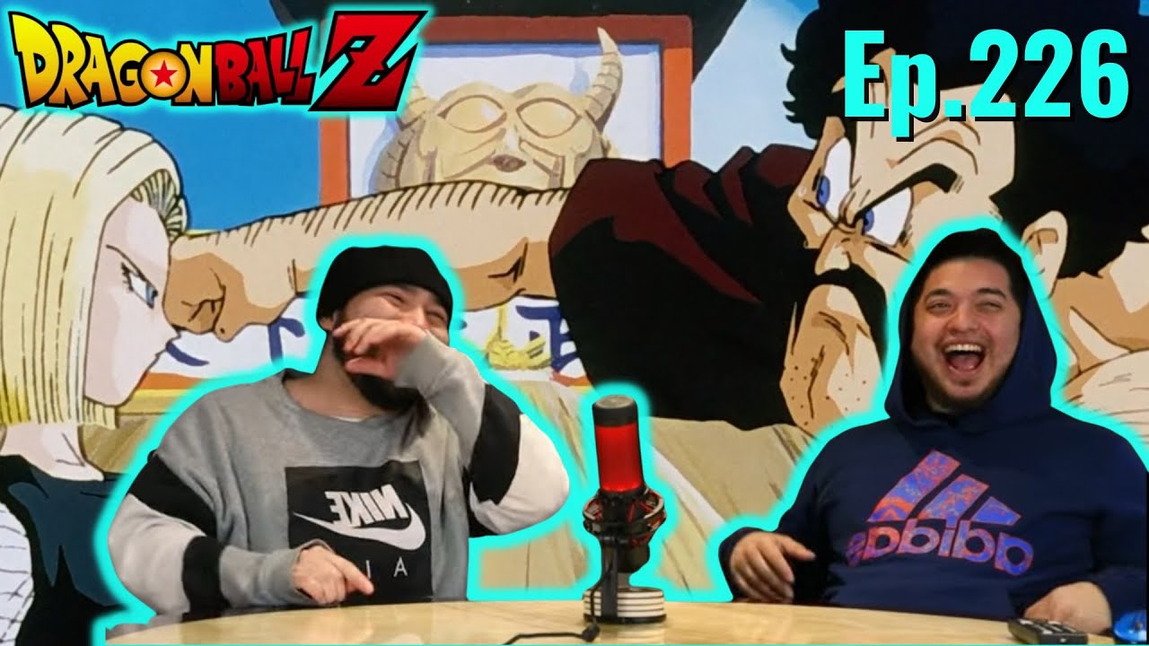 Mr.Satan Wins! Dragon Ball Z Reaction Ep.226
