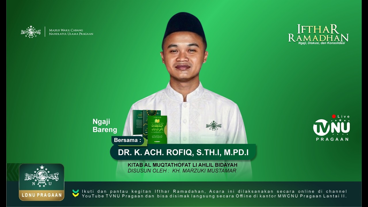 LIVE STREAMING | IFTHAR RAMADHAN | NGAJI BARENG