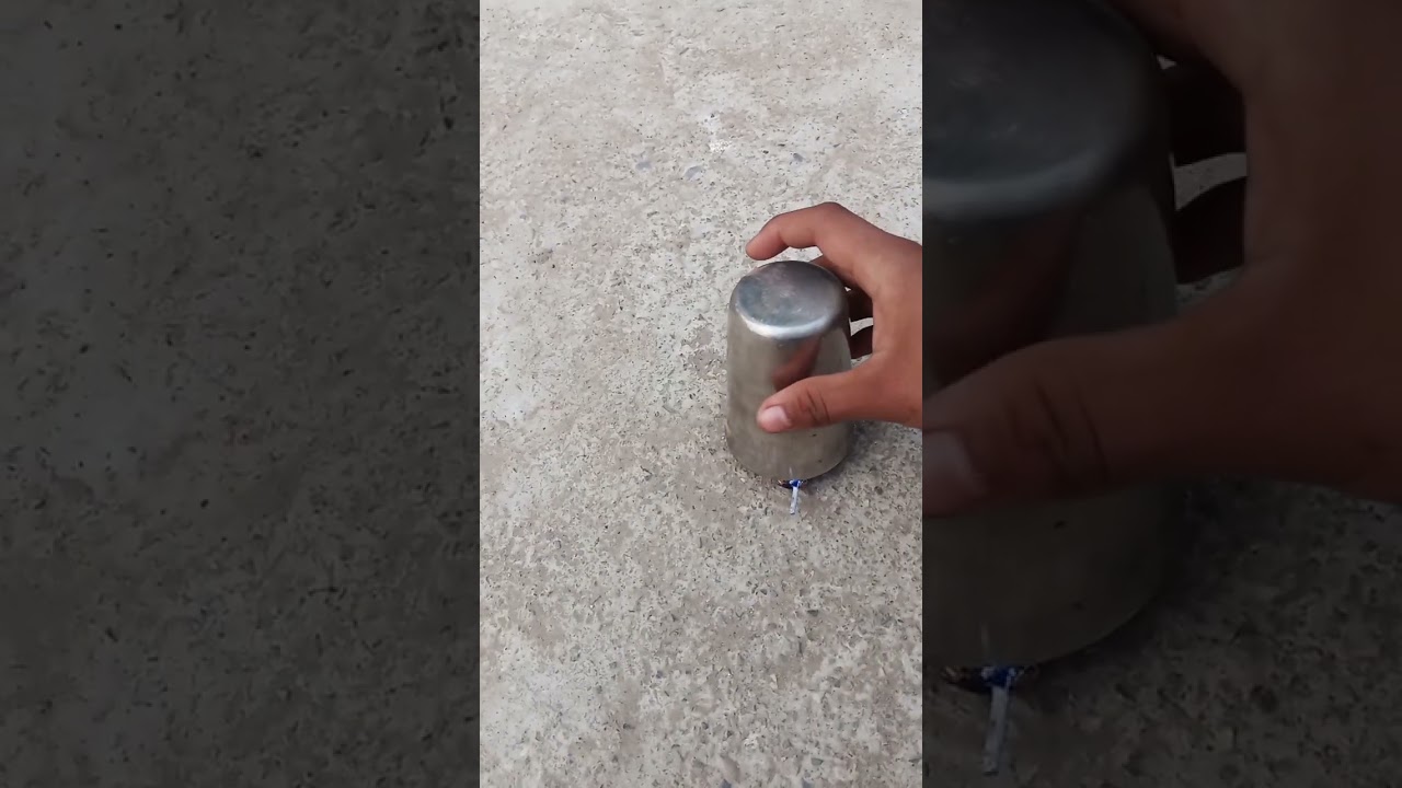 #bomb testing with glass 😮😮😮😮😮😮😮😮😮⚠️# trending short