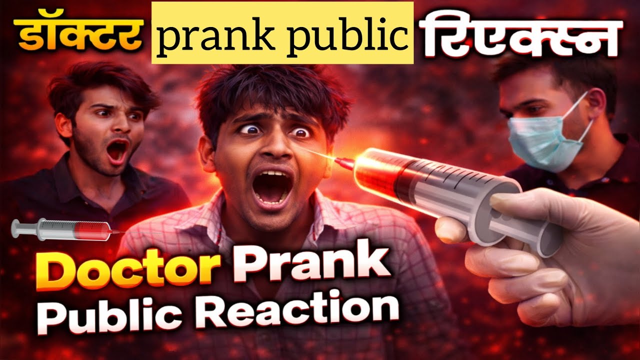 Fake Doctor Prank Kamal Ka, Public Reaction 😲😲