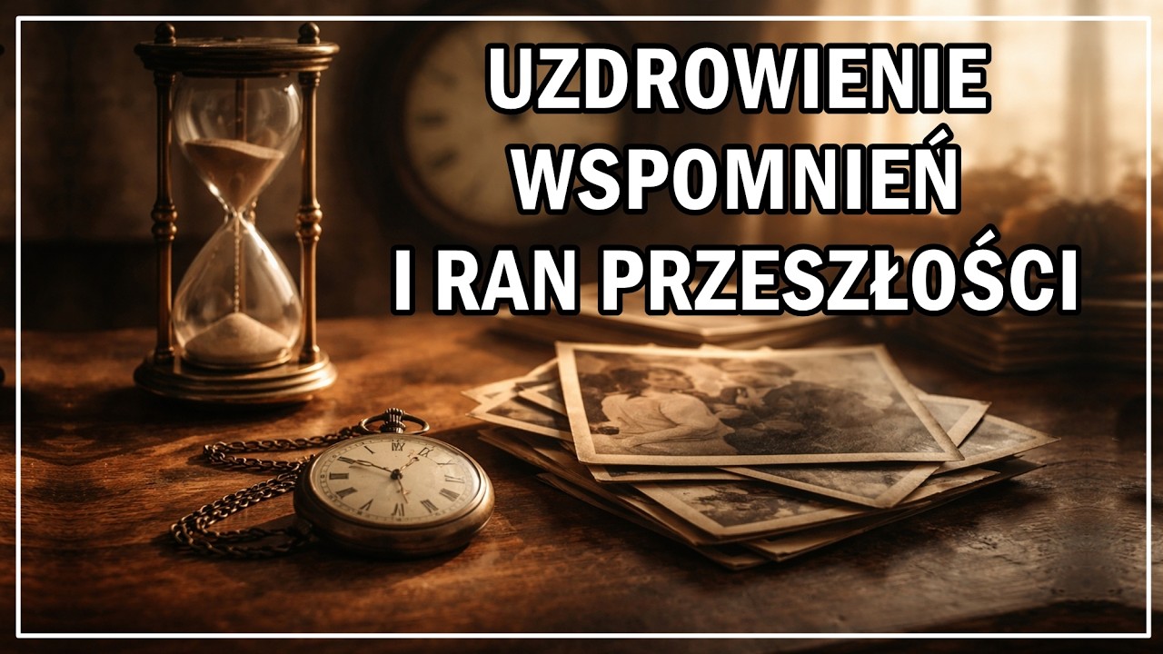 Modlitwa o uzdrowienie wspomnień i uwolnienie od ciężaru przeszłości